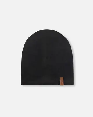 Jersey Hat Black | Size: 6/24m