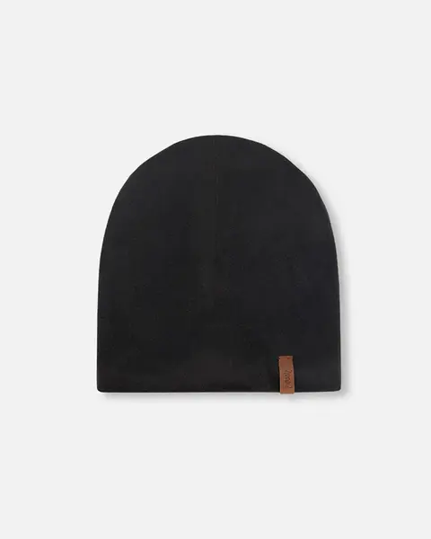 Jersey Hat Black | Size: 6/24m