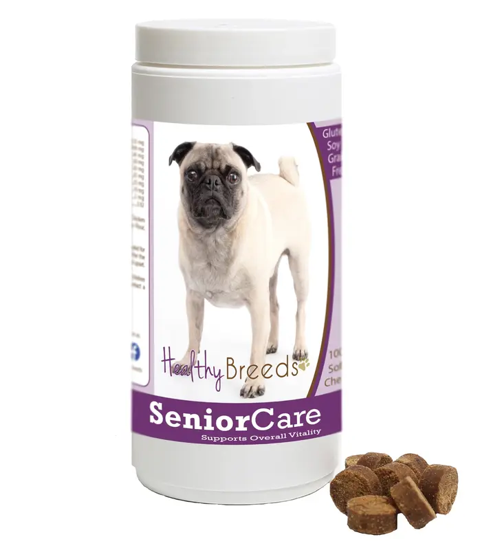 Healthy Breeds Senior Dog Care Soft Chews - Boxer