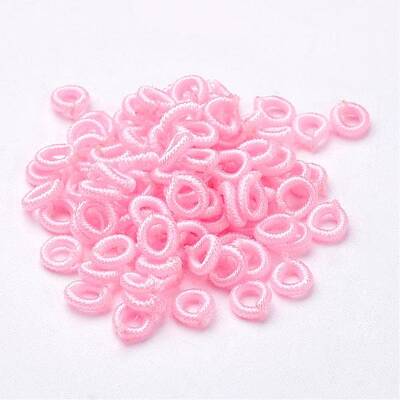 Polyester Weave Beads