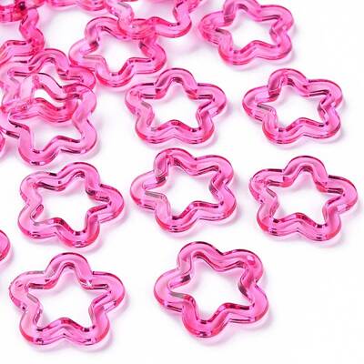 Transparent Acrylic Beads