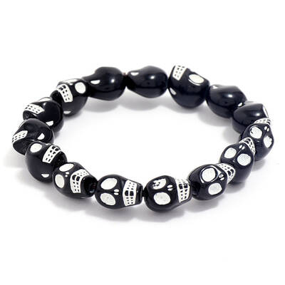 Resin Beaded Bracelets