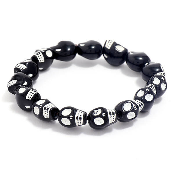 Resin Beaded Bracelets