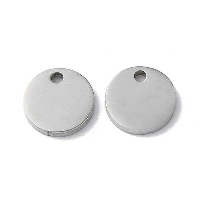 Non-Tarnish 304 Stainless Steel Charms