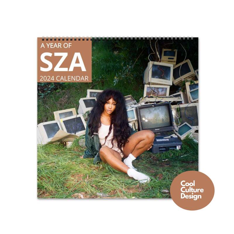 Sza Calendar - 2024 Calendar, Wall Calendar 2024, Planner 2024