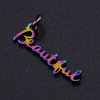 Ion Plating(IP) 201 Stainless Steel Pendants