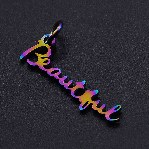 Ion Plating(IP) 201 Stainless Steel Pendants