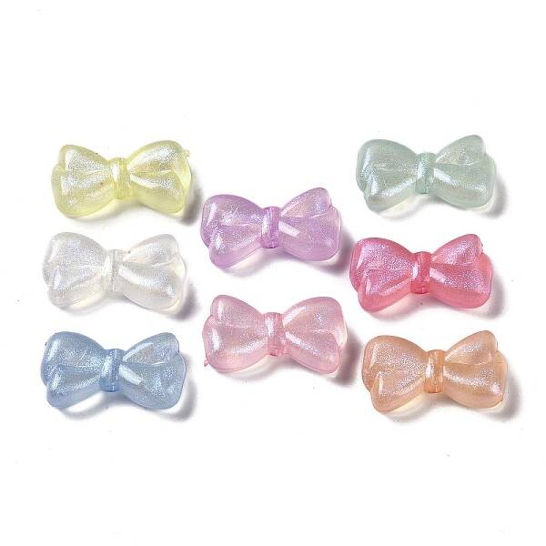 Luminous Transparent Acrylic Beads