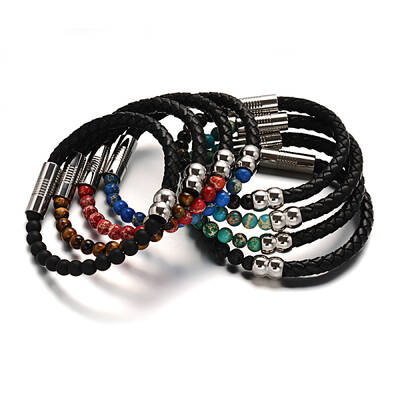 Leather Cord Bracelets