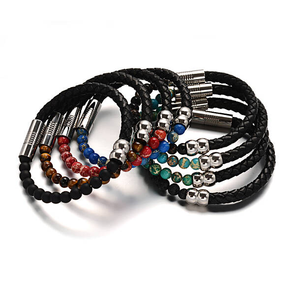 Leather Cord Bracelets