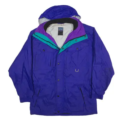 BLACK ICE Ski Coat Purple Mens M