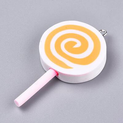 Handmade Polymer Clay Pendants