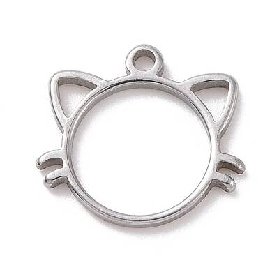 Non-Tarnish 304 Stainless Steel Charms