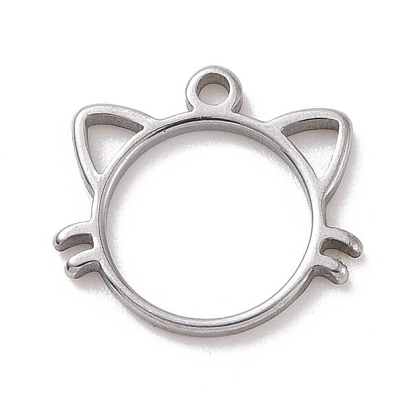 Non-Tarnish 304 Stainless Steel Charms