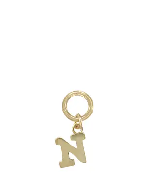 One Love Initial Charms | Metal Color: Gold | Style: N