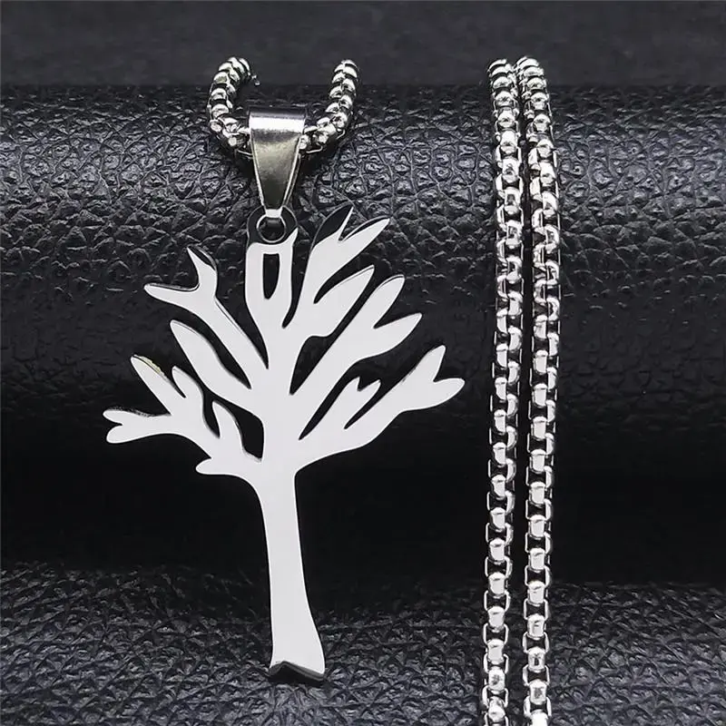 Poison Tree Necklace - Best Christmas Gift for Men Women Chain Modern Charms Jewellery
