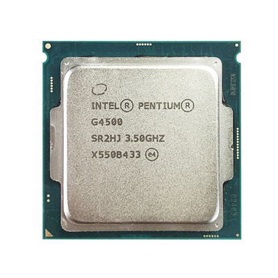 840016-L21 HP 3.50GHz 8.0GT/s DMI3 3MB L3 Cache Socket LGA1151 Intel Pentium G4500 Dual-Core Processor Kit