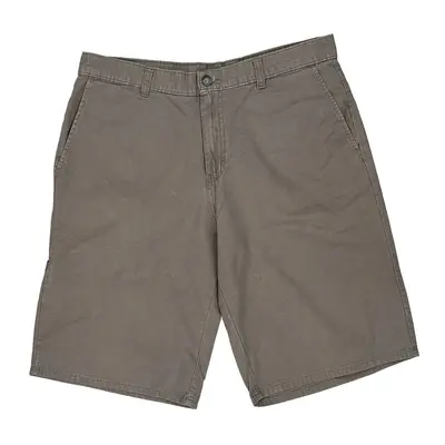 Dickies Shorts - 36W 12L Grey Cotton