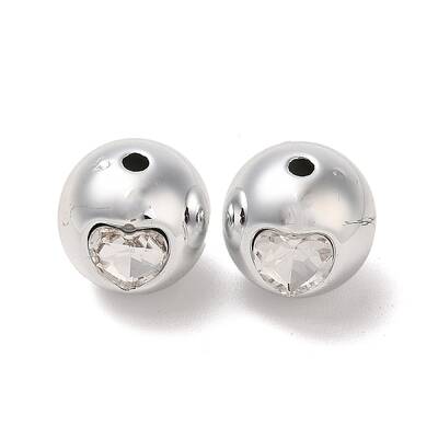 CCB Plastic with Rhinestone Beads