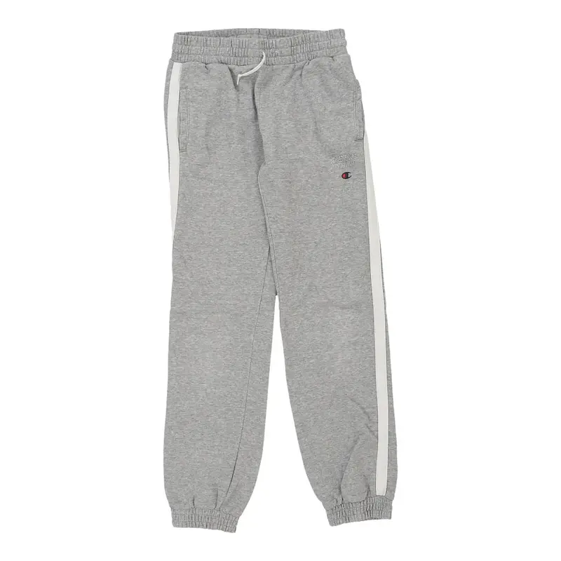 Age 13-14 Champion Joggers - XL Grey Cotton