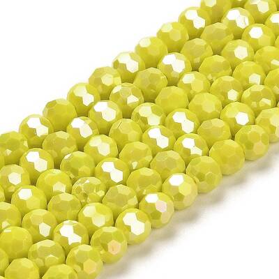 Opaque Glass Beads Stands