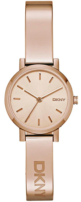 DKNY Soho NY2308 Women's Pink Watch with White Dial and Roman Numerals