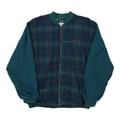 1980s Catalina Jacket - Small Blue Nylon