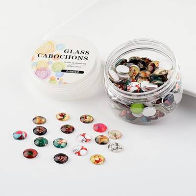 Glass Cabochons