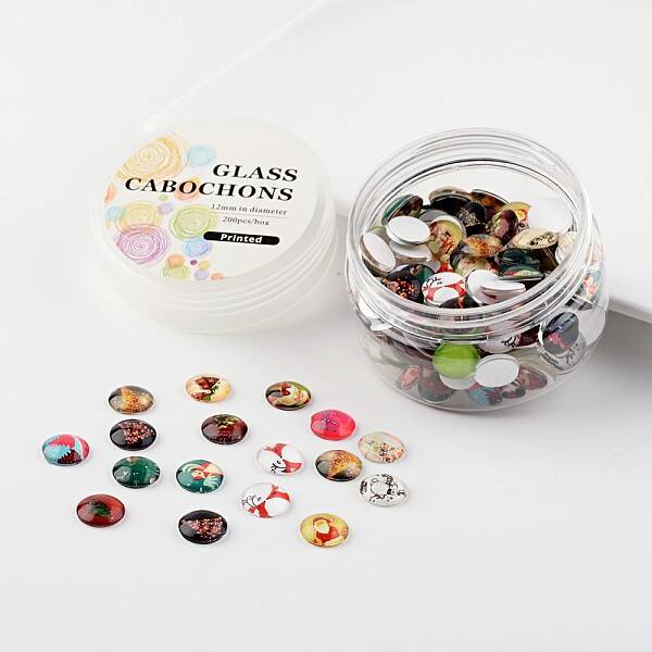 Glass Cabochons