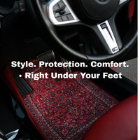 Car Mats Persian Style - Get Hyped With The Best Mats for Your Car's Interior Design