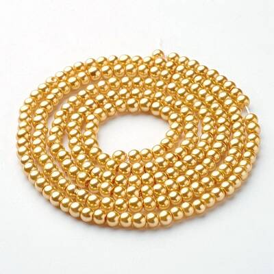 Glass Pearl Beads Strands