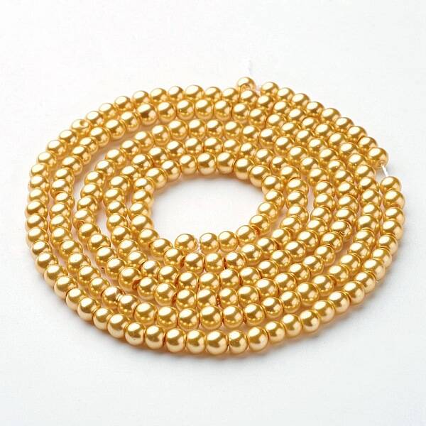 Glass Pearl Beads Strands