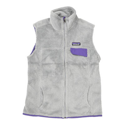 Patagonia Gilet - Small Grey Polyester