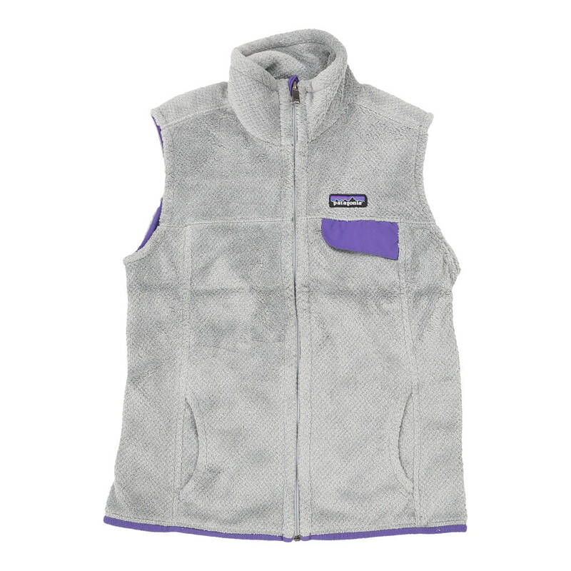 Patagonia Gilet - Small Grey Polyester