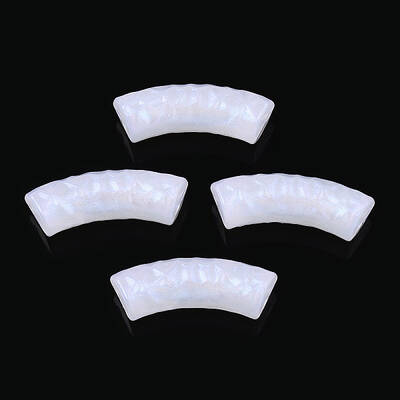 Acrylic Tube Beads