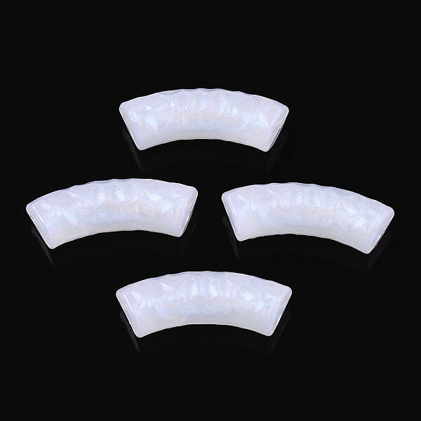 Acrylic Tube Beads