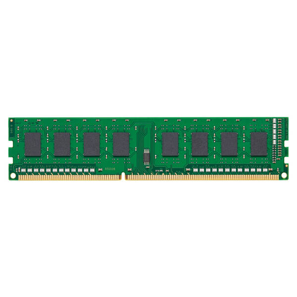 Super Talent W1333UA2GV | 2GB DDR3-1333MHz PC3-10600 Non-ECC Unbuffered UDIMM CL9 2Rx8 1.5V 240-Pin Memory