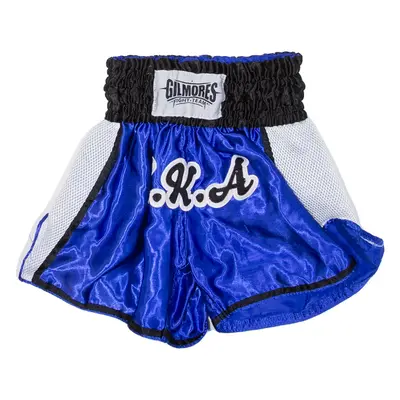 Thai Boxing Mens Sports Shorts Blue Relaxed S W22