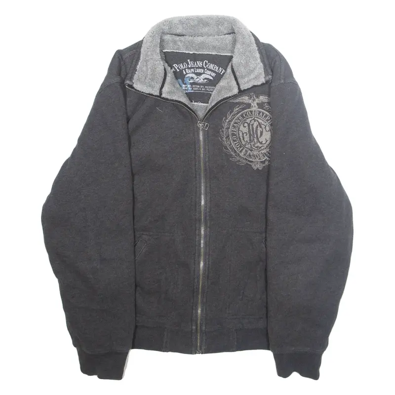 POLO JEANS Mens Jacket Grey L
