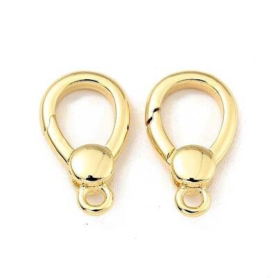 Brass Spring Gate Rings