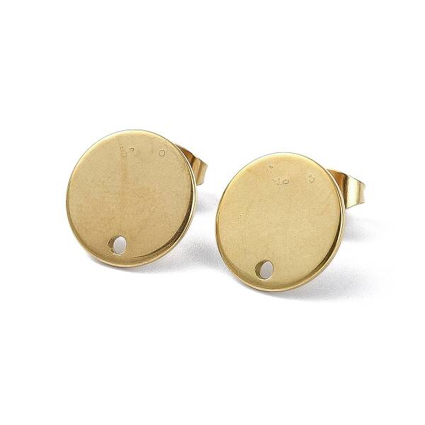 304 Stainless Steel Stud Earring Findings