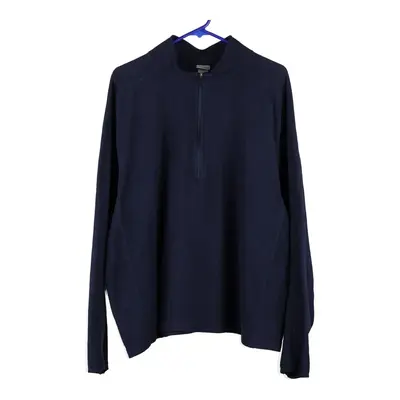 Champion Fleece - 2XL Navy Polyester