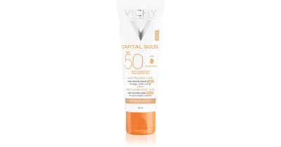 Vichy Ideal Soleil Anti-stain treatment 3 in 1 high protection tint Spf50+ 50ml