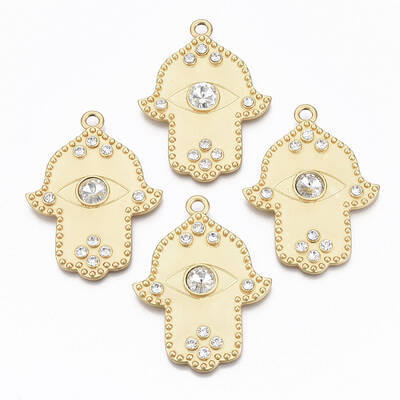 Alloy Big Pendants