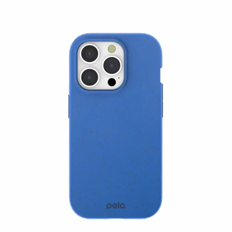 Electric Blue iPhone 15 Pro Case