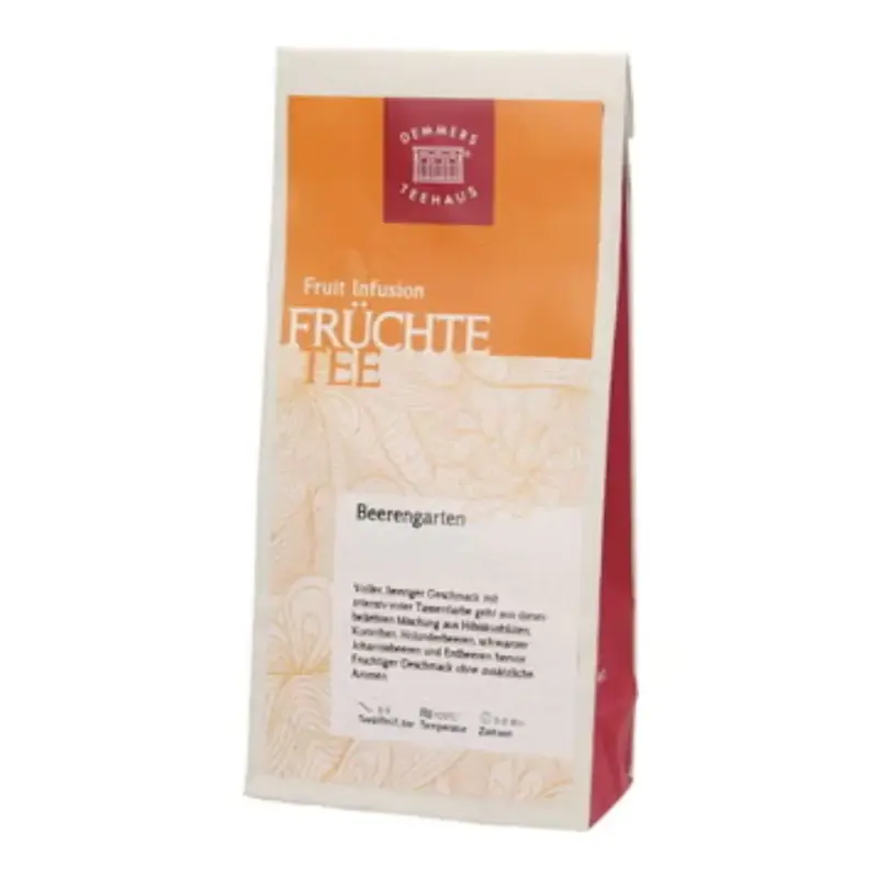 Demmers teehaus Herbal tea Red Fruit Garden 100 g