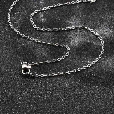 Tarnish Resistant 304 Stainless Steel Women Chain Necklaces