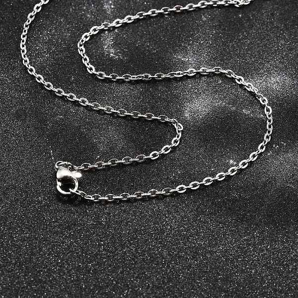Tarnish Resistant 304 Stainless Steel Women Chain Necklaces