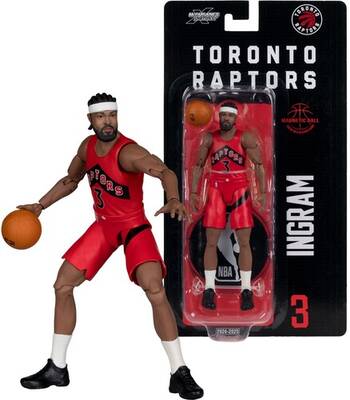 McFarlane SportsPicks - NBA - Brandon Ingram (Toronto Raptors) 6 Action Figure