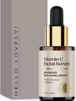 Vitamin C Serum for Face – Anti-Aging Facial Serum with Vitamin C, Botanical Hyaluronic Acid, Aloe & Vitamin E – Brighten...
